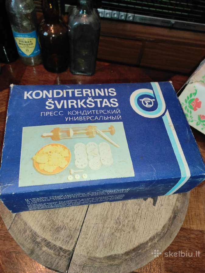 Tarybinis kulinarinis švirkštas