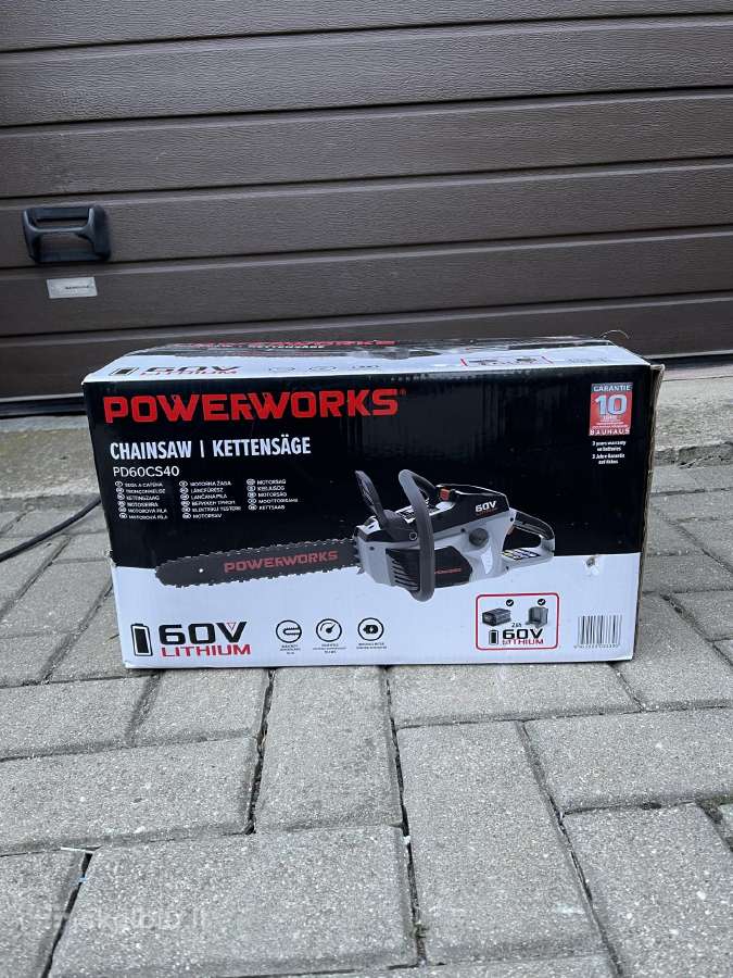 Akumuliatorinis grandininis pjūklas - nuotraukos Nr. 7