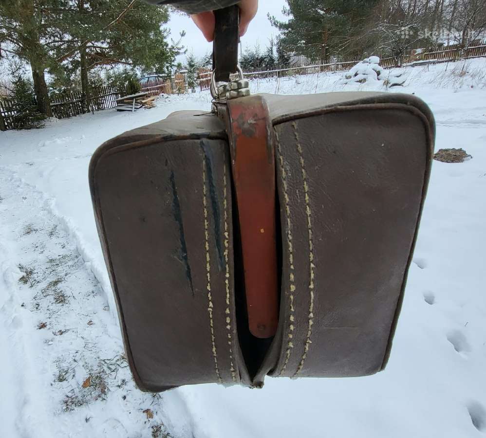 Senovinis medicininis krepšys - nuotraukos Nr. 11