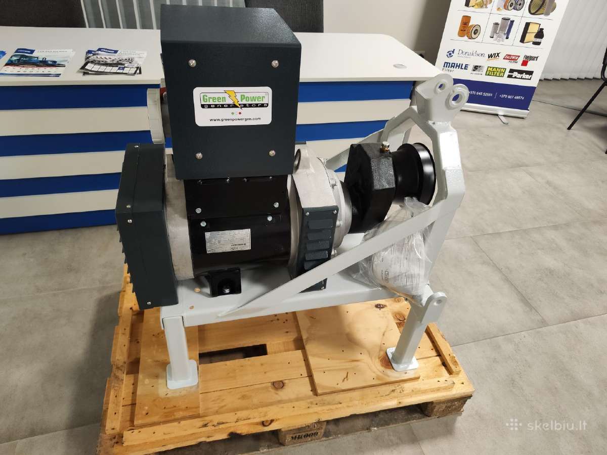 Pto elektros generatorius