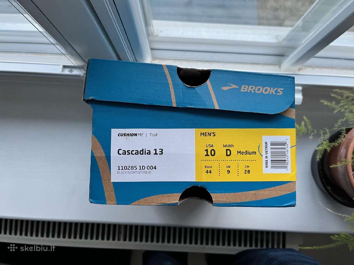 Brooks Cascadia trail bėgimo batai 44 - nuotraukos Nr. 2