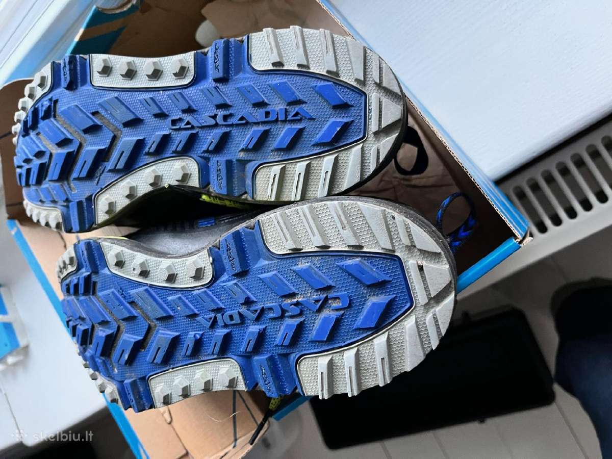 Brooks Cascadia trail bėgimo batai 44 - nuotraukos Nr. 6
