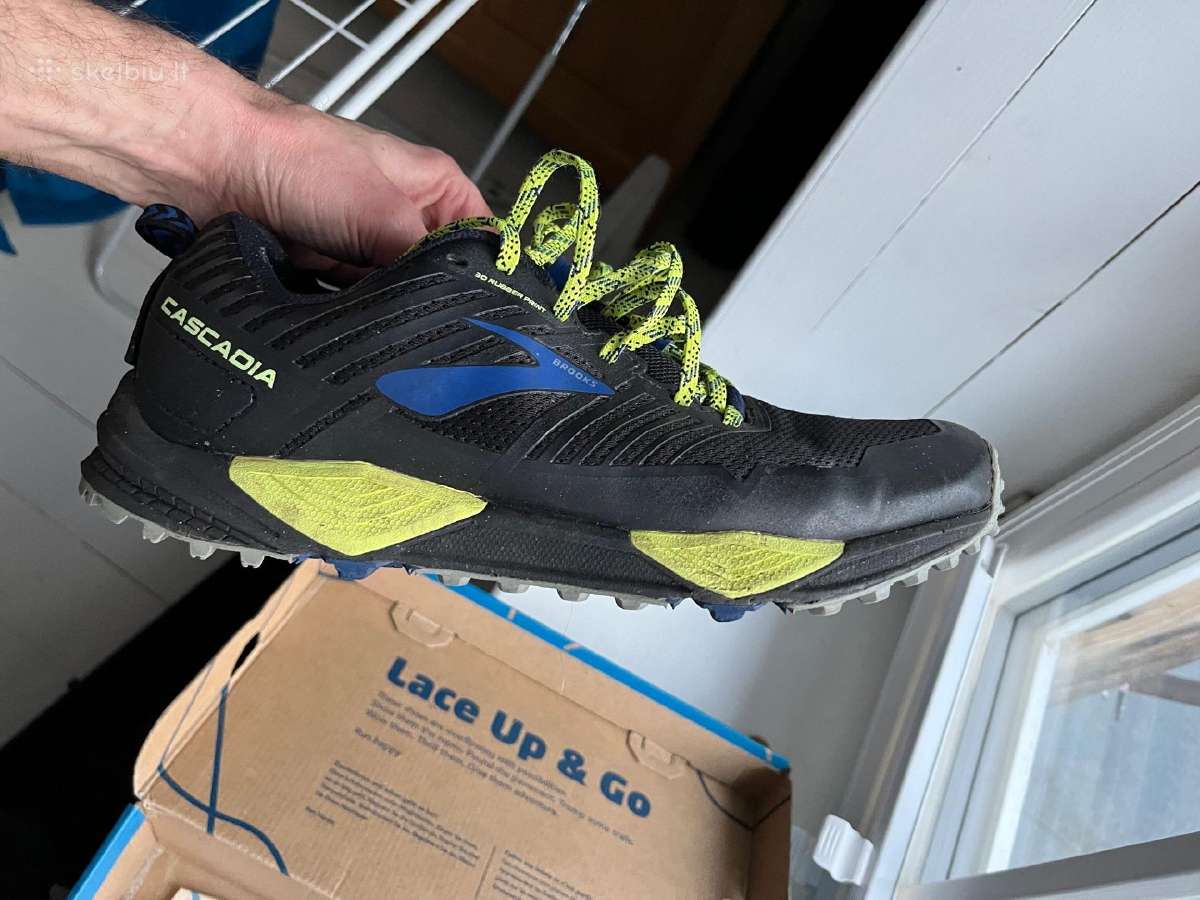 Brooks Cascadia trail bėgimo batai 44 - nuotraukos Nr. 8
