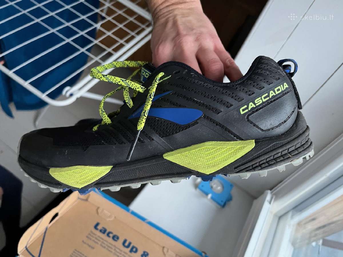 Brooks Cascadia trail bėgimo batai 44 - nuotraukos Nr. 9