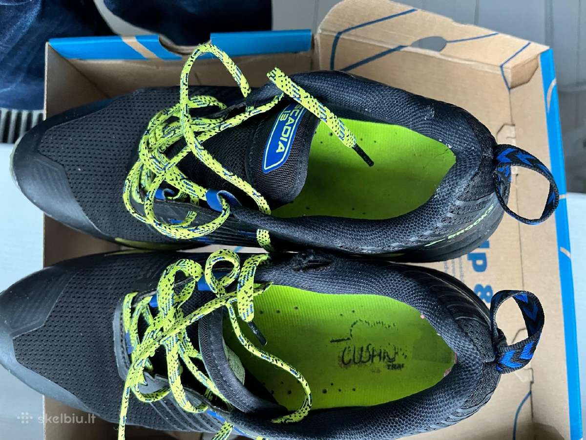 Brooks Cascadia trail bėgimo batai 44 - nuotraukos Nr. 10