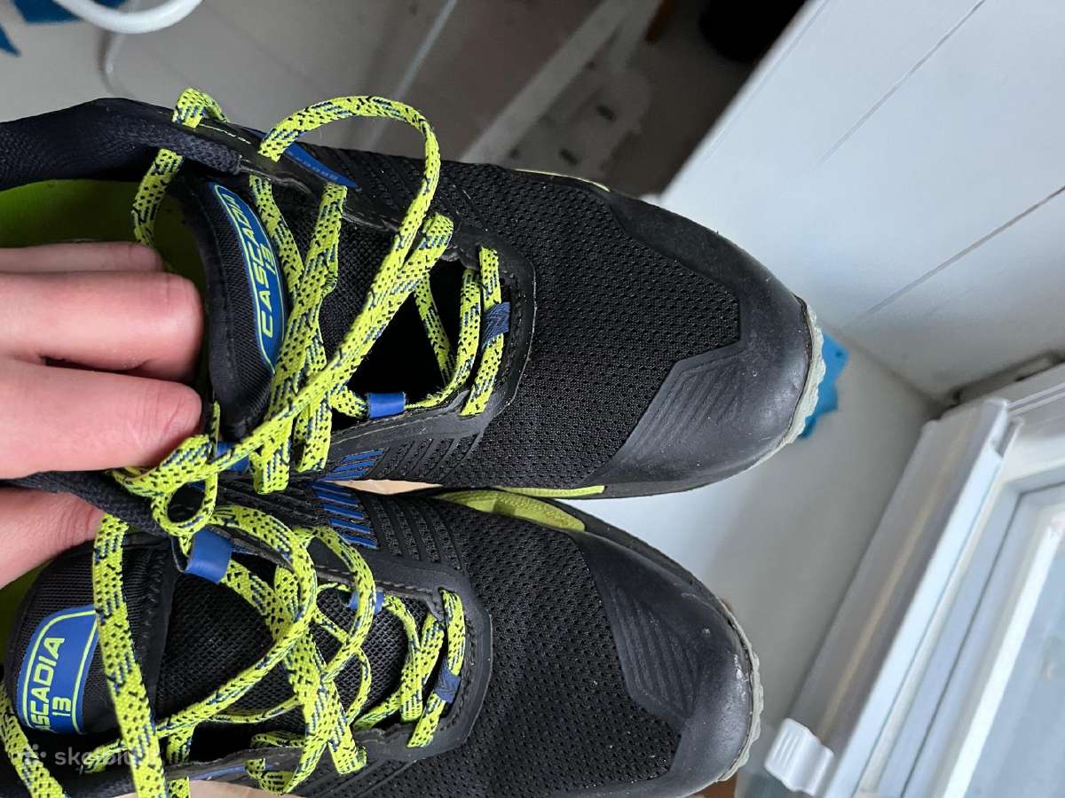 Brooks Cascadia trail bėgimo batai 44 - nuotraukos Nr. 12