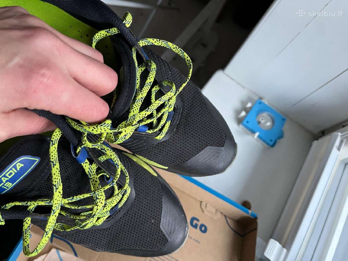 Brooks Cascadia trail bėgimo batai 44 - nuotraukos Nr. 13