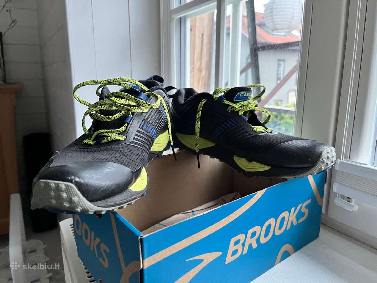Brooks Cascadia trail bėgimo batai 44 - nuotraukos Nr. 15