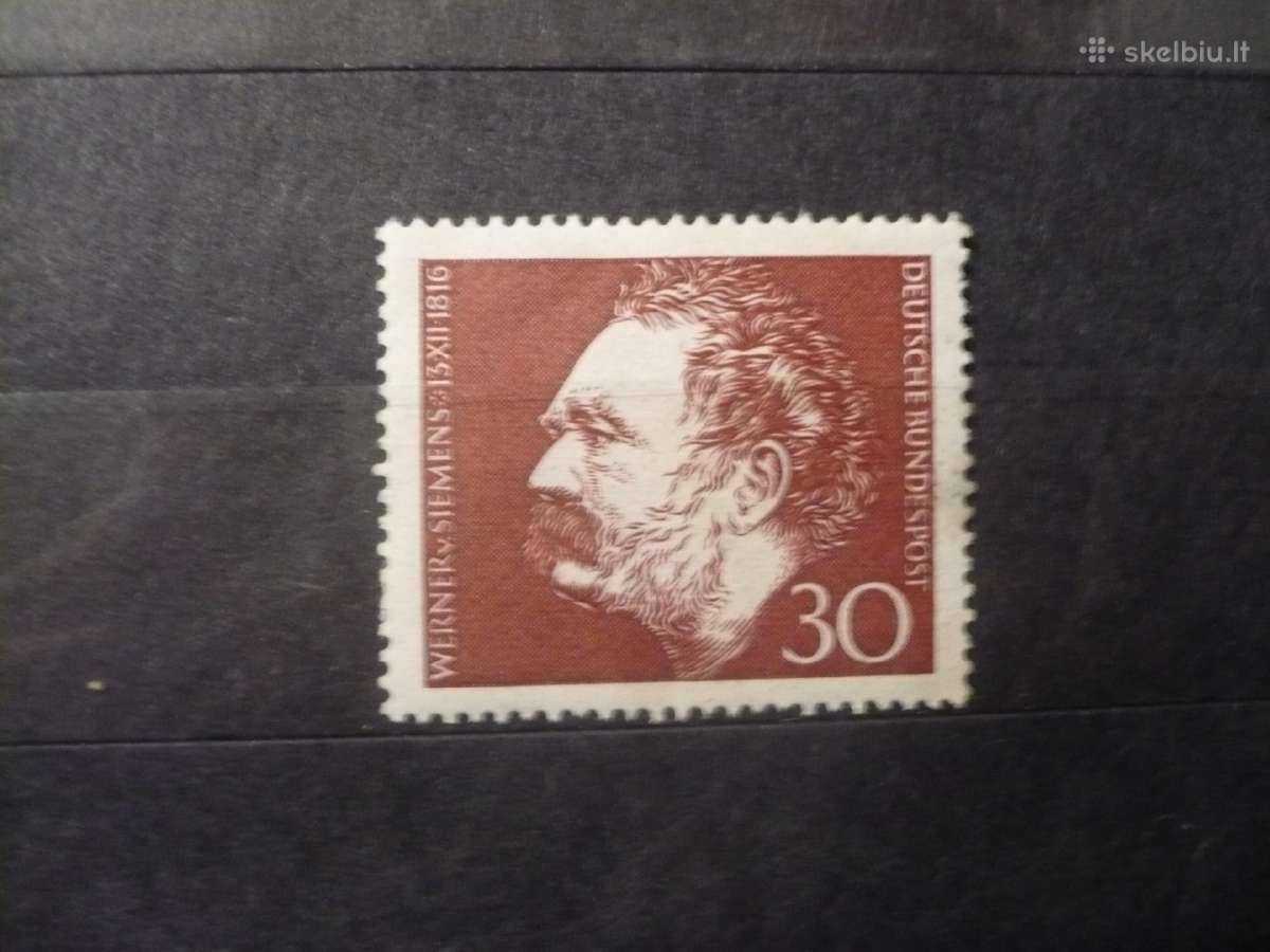 1966 Werner von Siemens Mhn