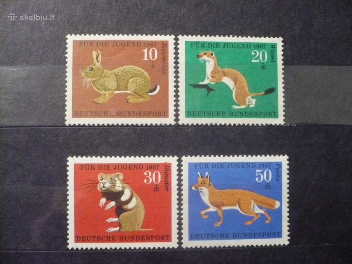 1967 m. jaunimo nakvynės namai – kailiniai gyvūnai