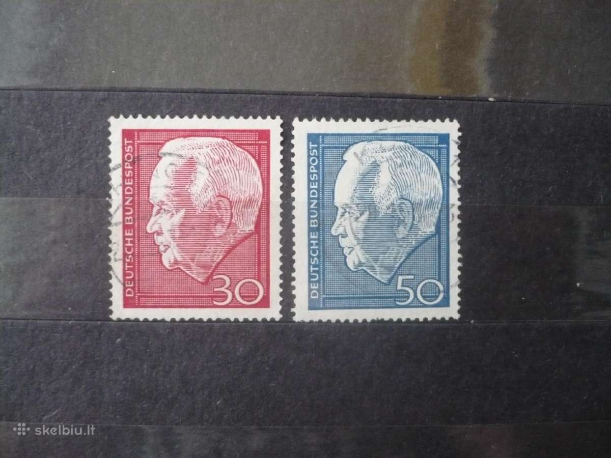 1967 Heinrichas Lübke