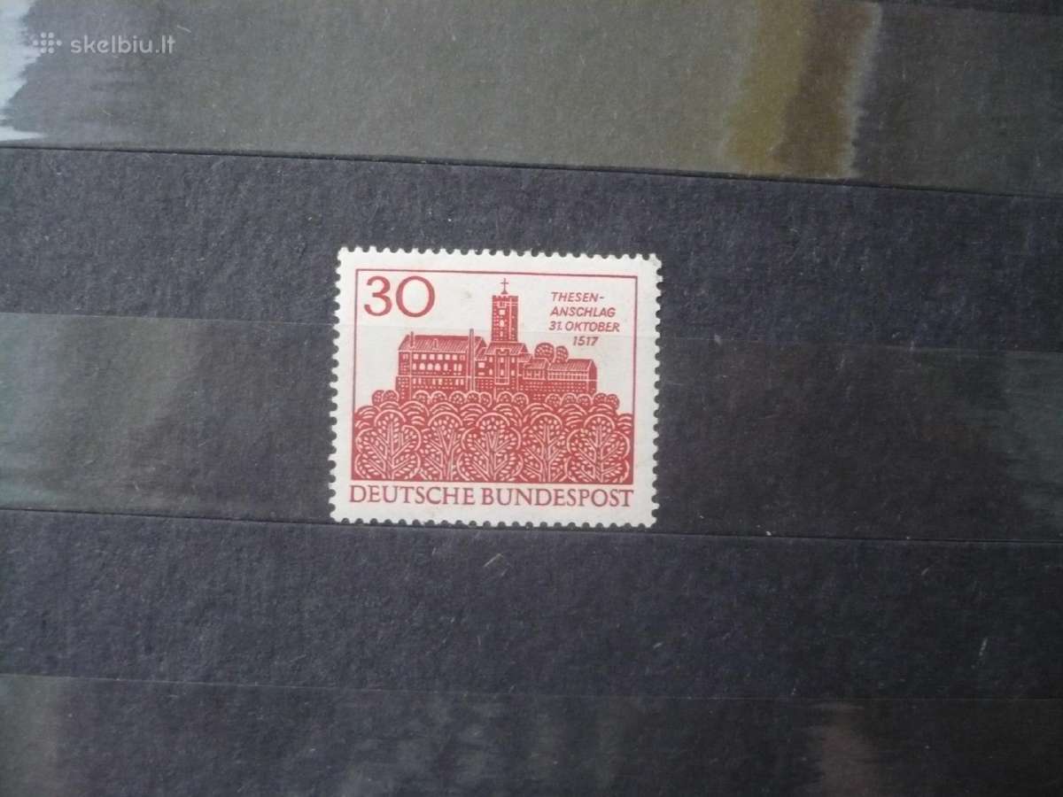 1967 450-osios Reformacijos metinės Mhn
