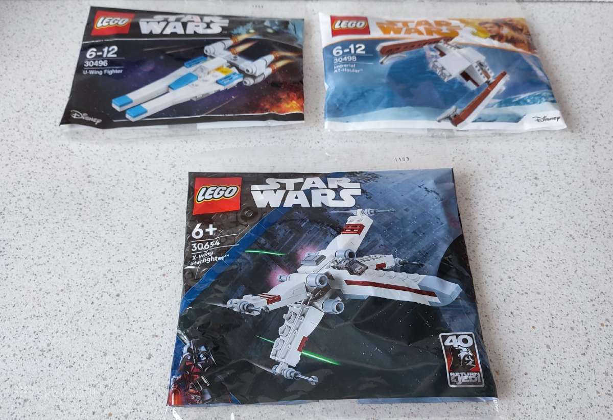 Lego Polybags Ninjago Star Wars Harry Potter ir kt - nuotraukos Nr. 3