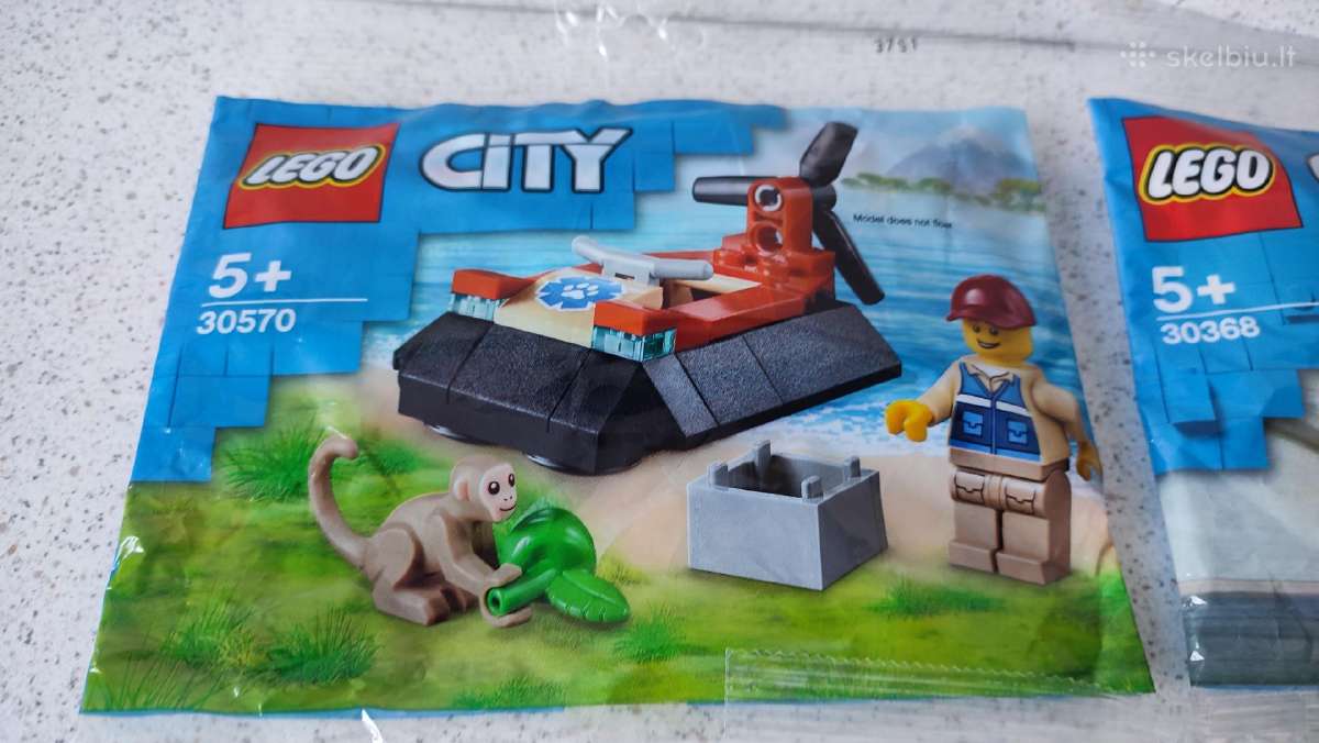 Lego Polybags Ninjago Star Wars Harry Potter ir kt - nuotraukos Nr. 7