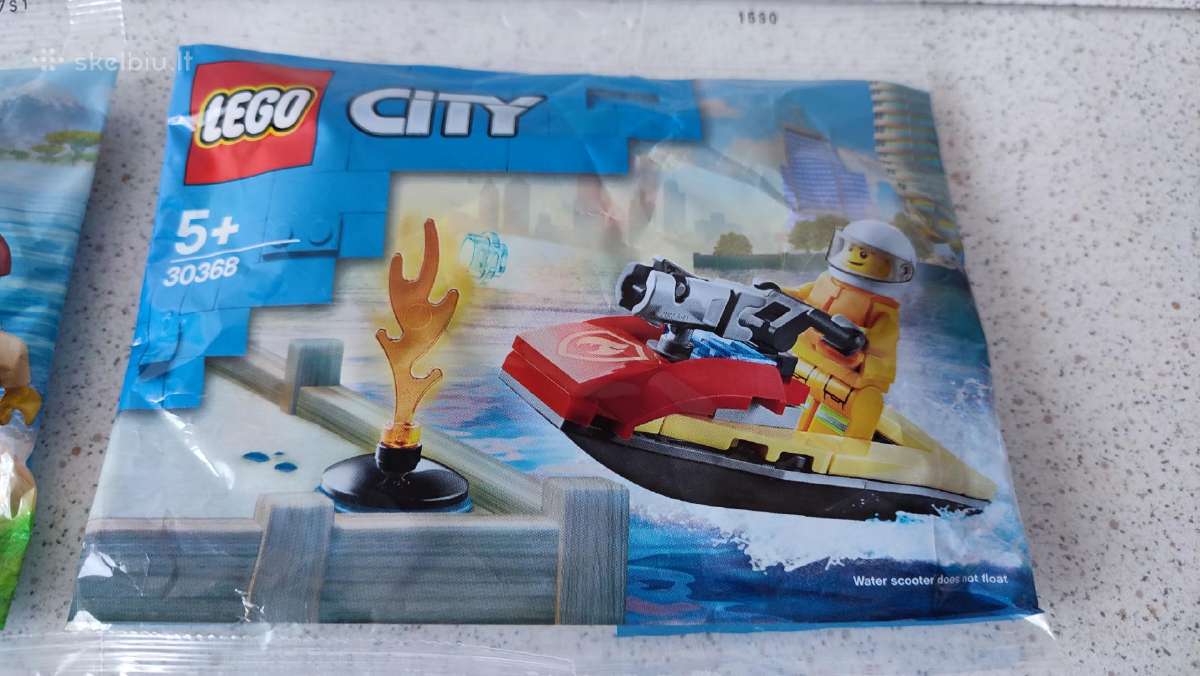 Lego Polybags Ninjago Star Wars Harry Potter ir kt - nuotraukos Nr. 8