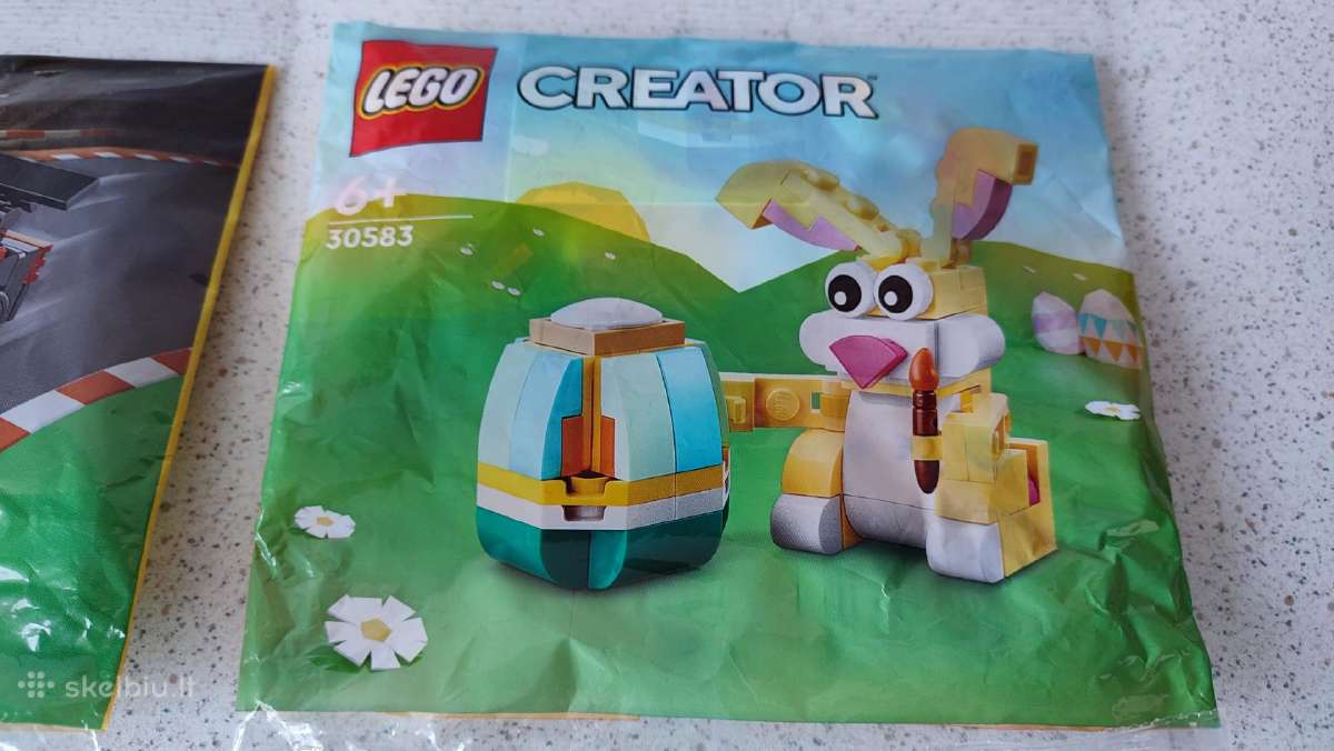 Lego Polybags Ninjago Star Wars Harry Potter ir kt - nuotraukos Nr. 10