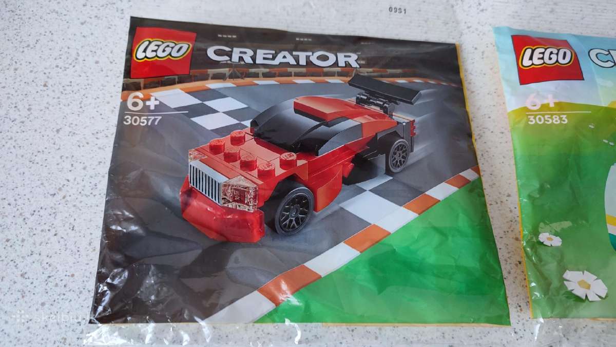 Lego Polybags Ninjago Star Wars Harry Potter ir kt - nuotraukos Nr. 11