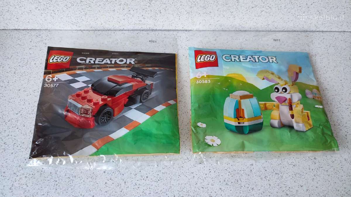 Lego Polybags Ninjago Star Wars Harry Potter ir kt - nuotraukos Nr. 9