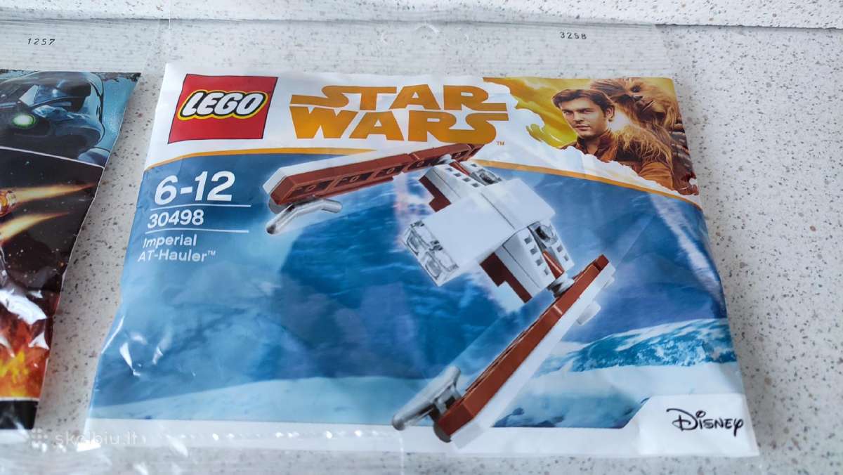 Lego Polybags Ninjago Star Wars Harry Potter ir kt - nuotraukos Nr. 6