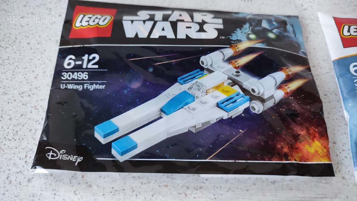 Lego Polybags Ninjago Star Wars Harry Potter ir kt - nuotraukos Nr. 5