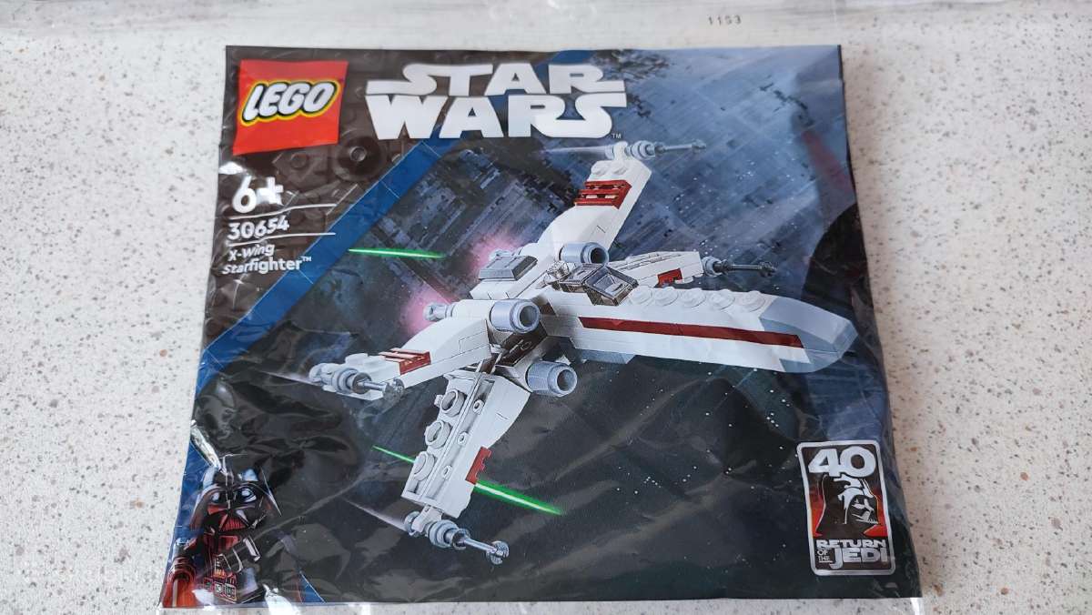 Lego Polybags Ninjago Star Wars Harry Potter ir kt - nuotraukos Nr. 4