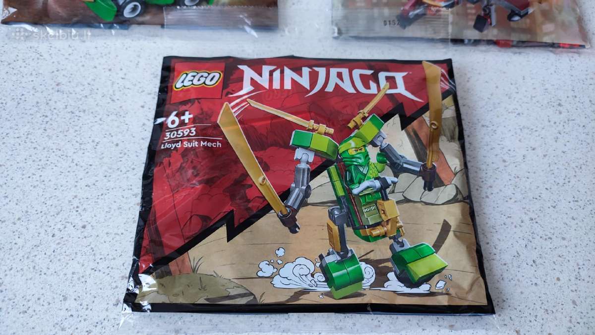 Lego Polybags Ninjago Star Wars Harry Potter ir kt - nuotraukos Nr. 2