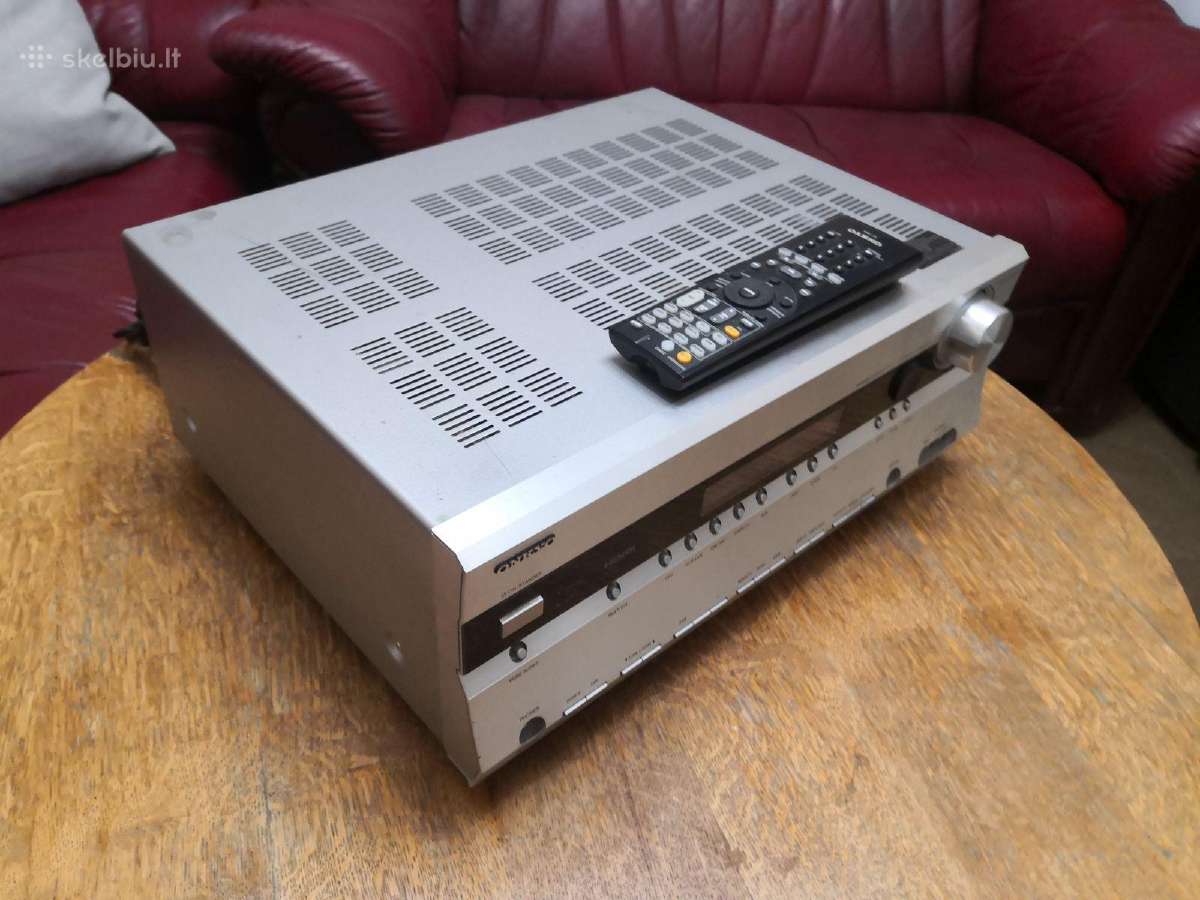 Onkyo tx sr 606 - nuotraukos Nr. 4