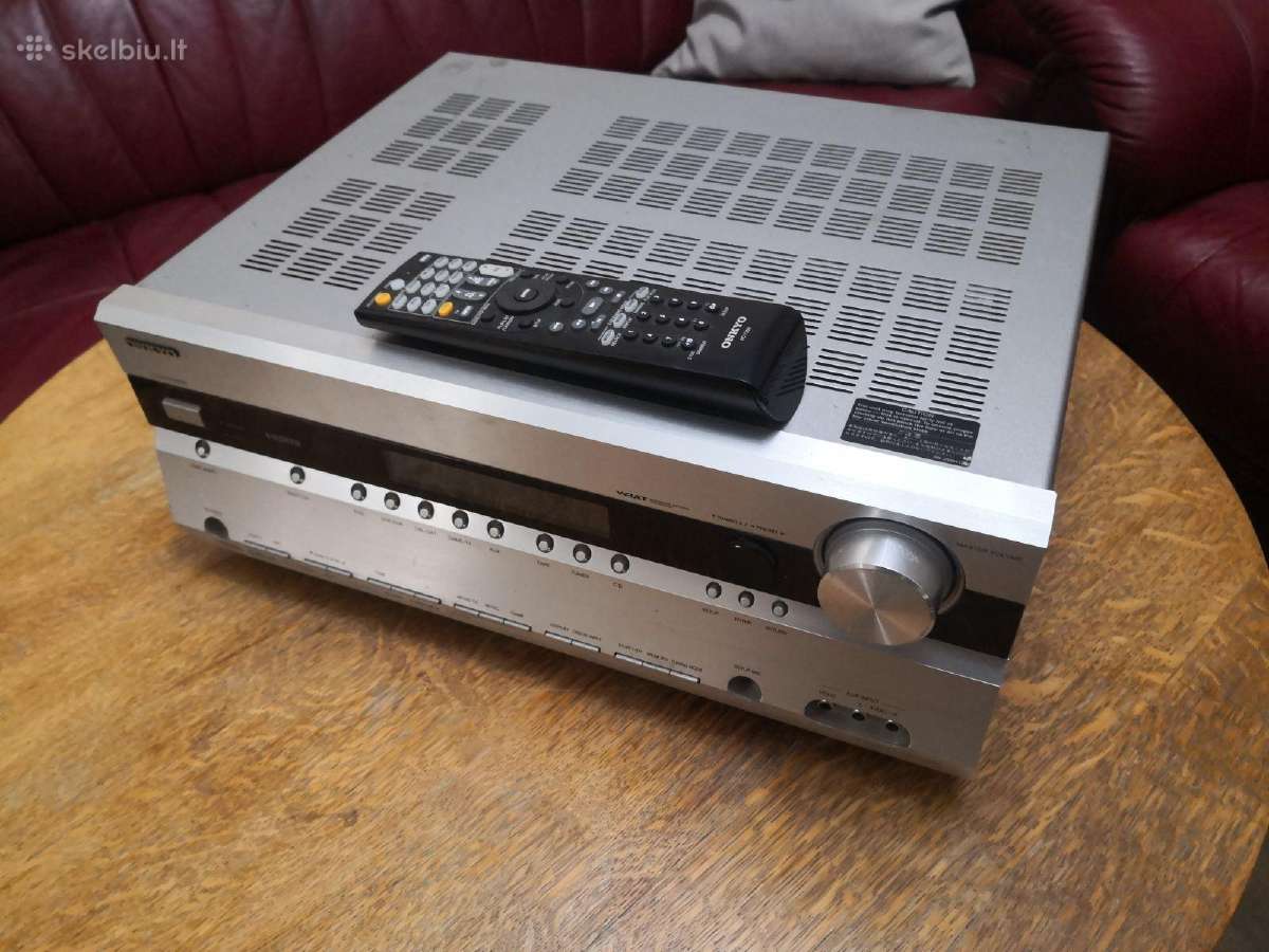 Onkyo tx sr 606 - nuotraukos Nr. 6