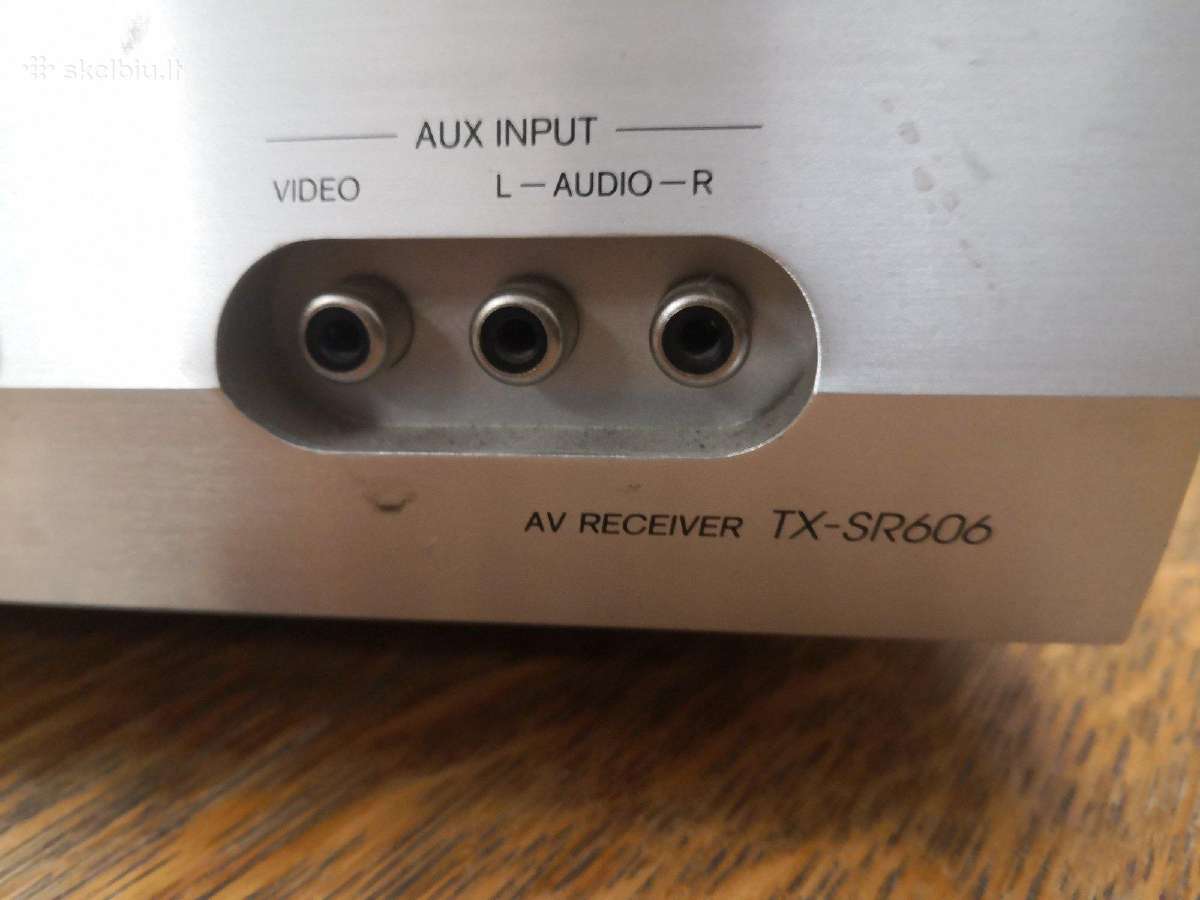 Onkyo tx sr 606 - nuotraukos Nr. 7