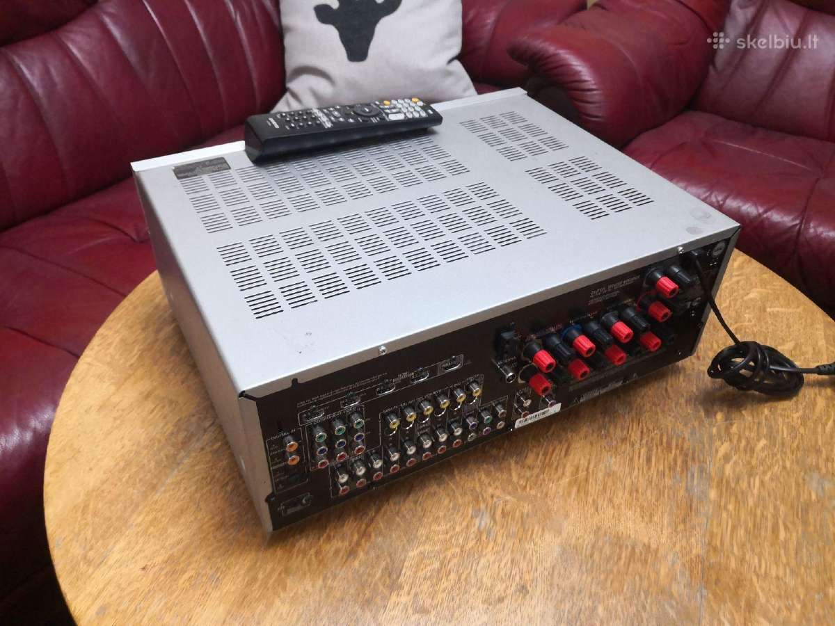Onkyo tx sr 606 - nuotraukos Nr. 9
