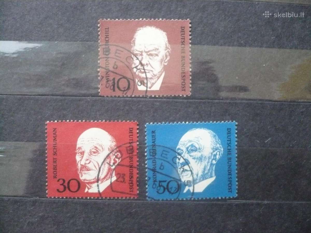 1968 m. Konrado Adenauerio memorialinis leidimas