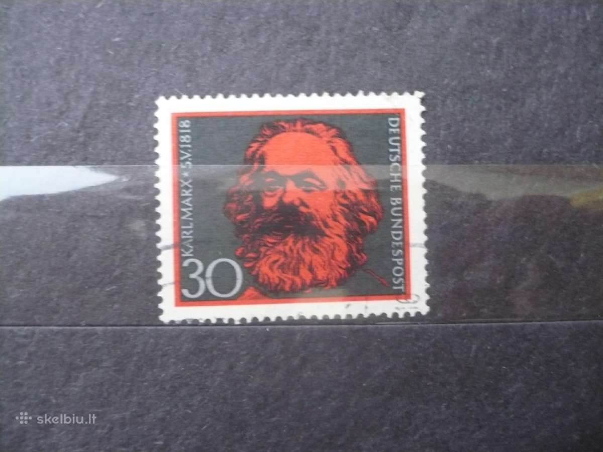 1968 m. 150-osios Karlo Markso gimimo metinės