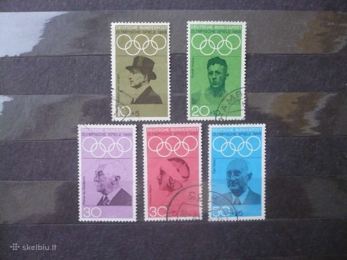 1968 m. olimpinės žaidynės – Meksikas, Meksika
