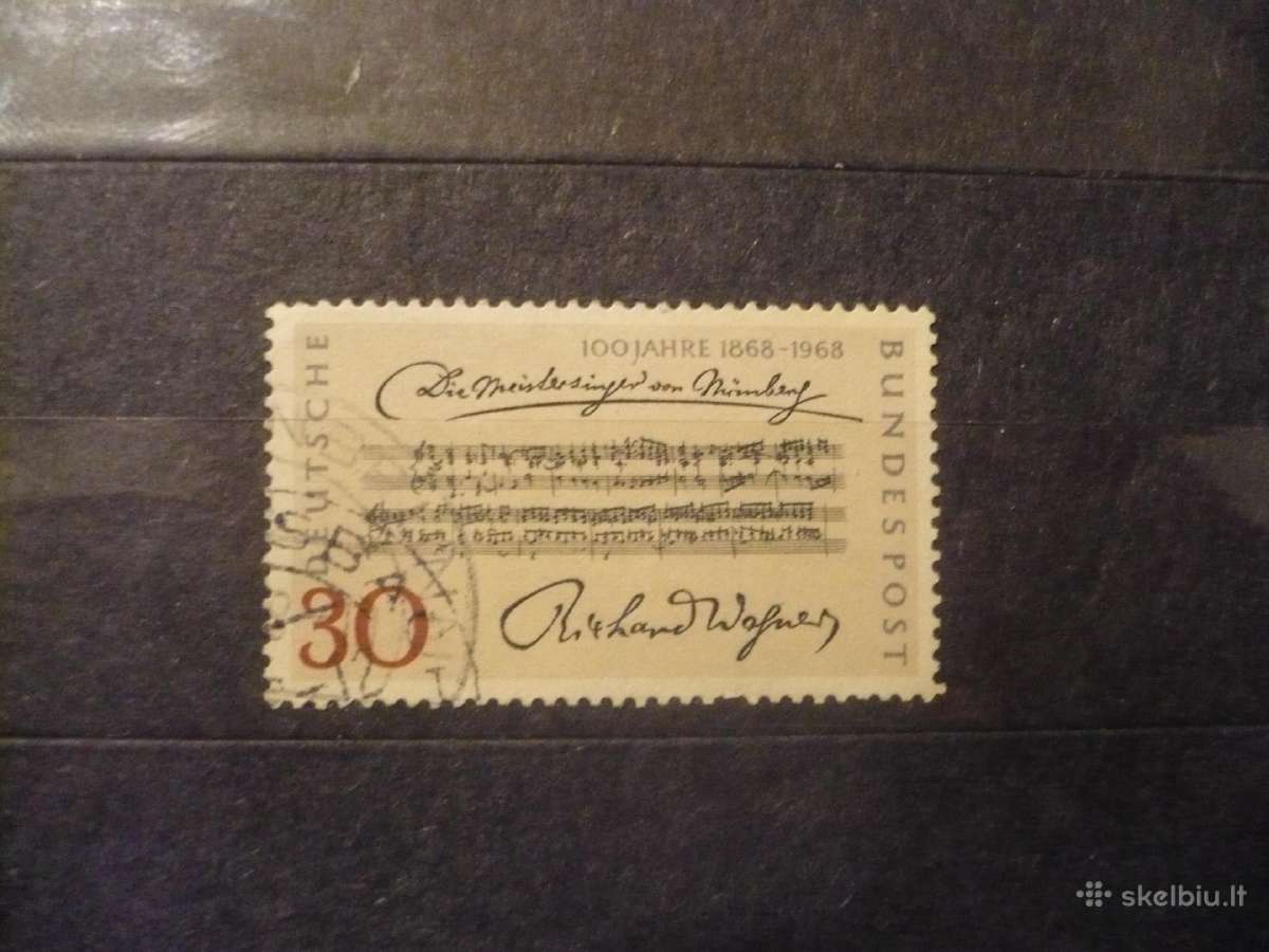 1968 Richard Wagner