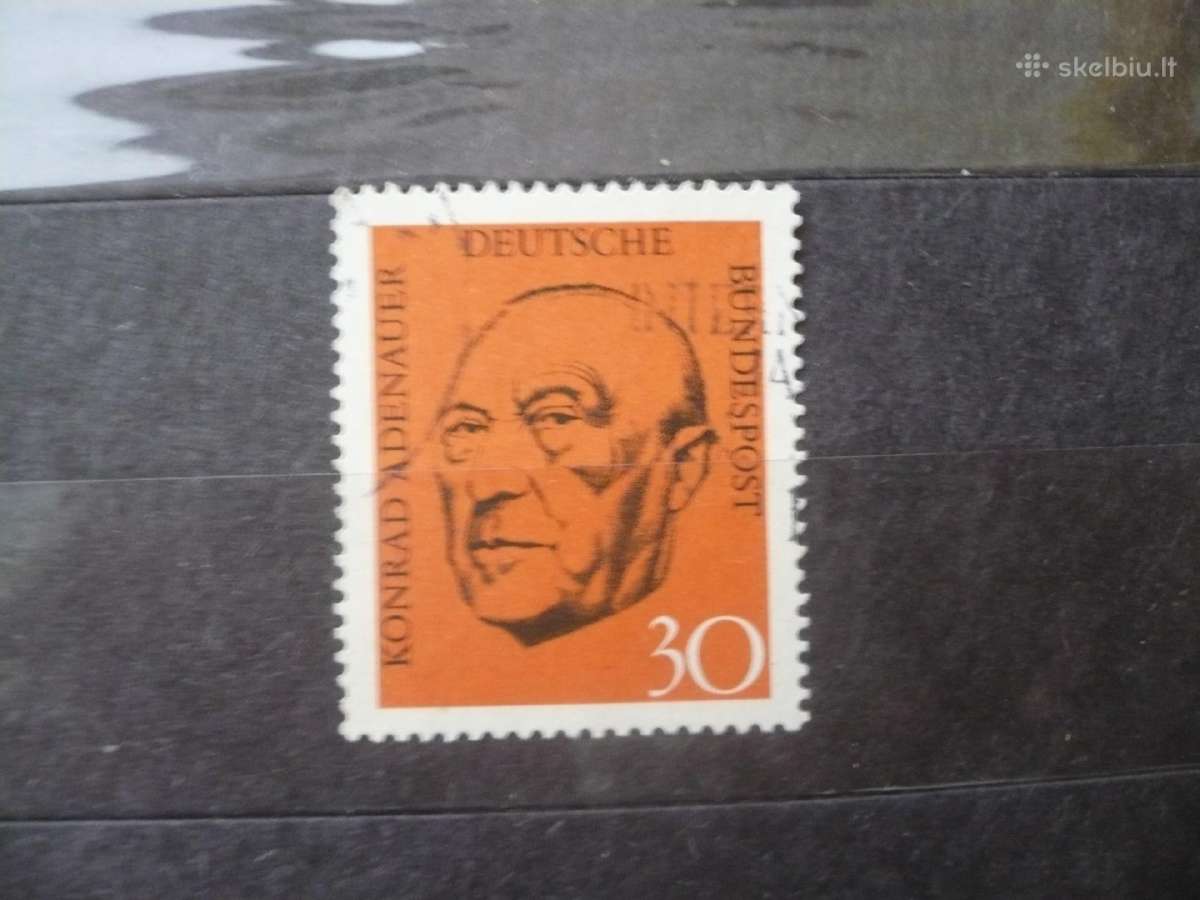 1968 m. Konrado Adenauerio memorialinis leidimas