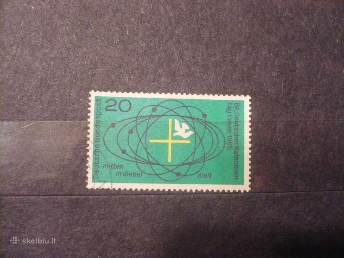 1968 82-oji Vokietijos katalikų diena Esene