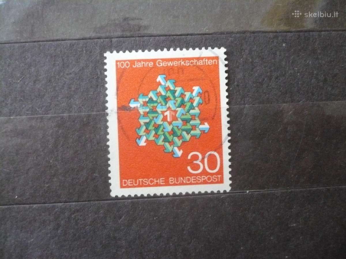 1968 Profesinės sąjungos 100-metis