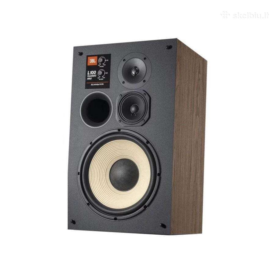 Jbl L100 classic mk1 garso koloneles - nuotraukos Nr. 2