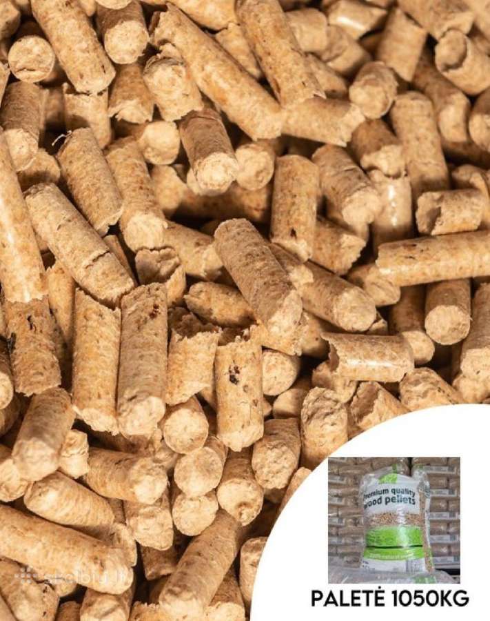 Medžio granulės, kitas kietas kuras - nuotraukos Nr. 2