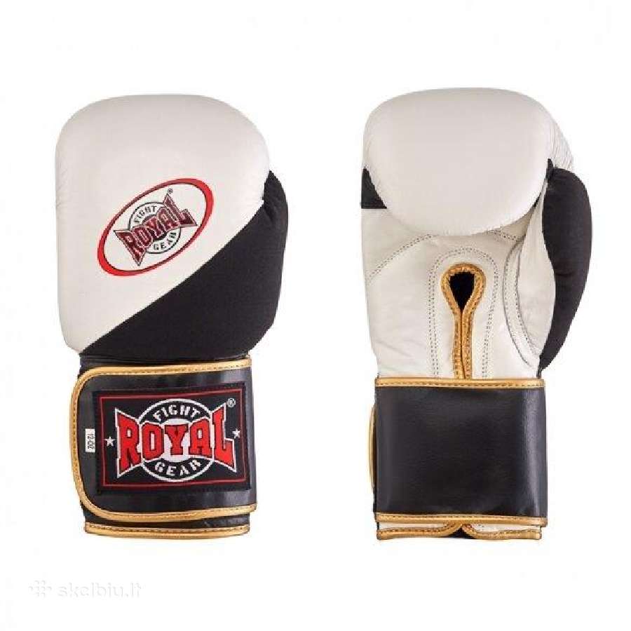 Bokso Pirštinės "Royal" Champion Amara - oda