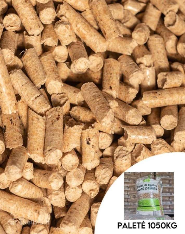 Medžio briketai ir granulės, akmens anglis - nuotraukos Nr. 5