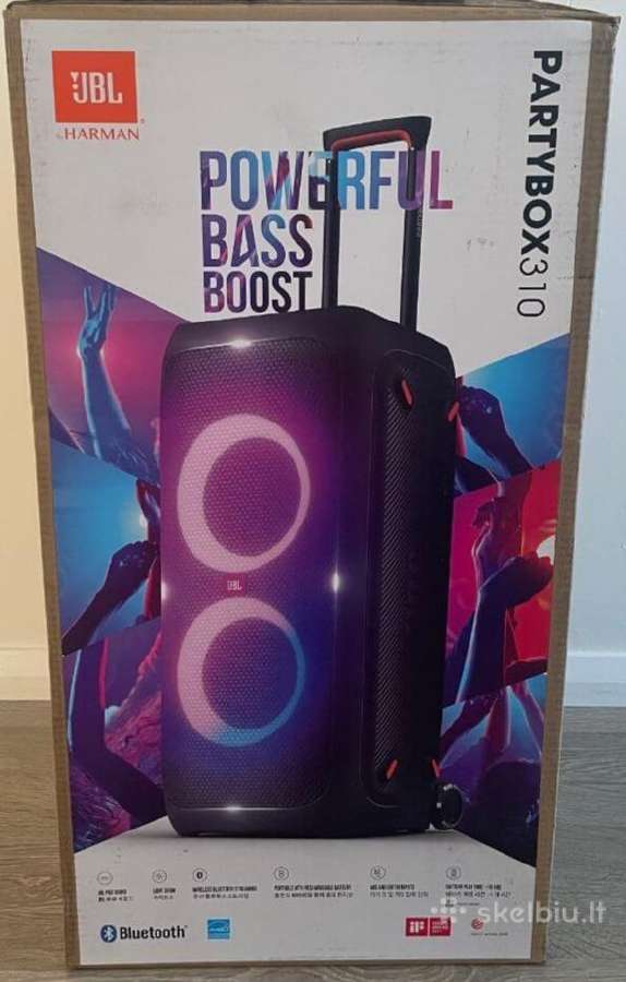 Ieskau Jbl Partybox 320, 310, 120,110 - nuotraukos Nr. 4