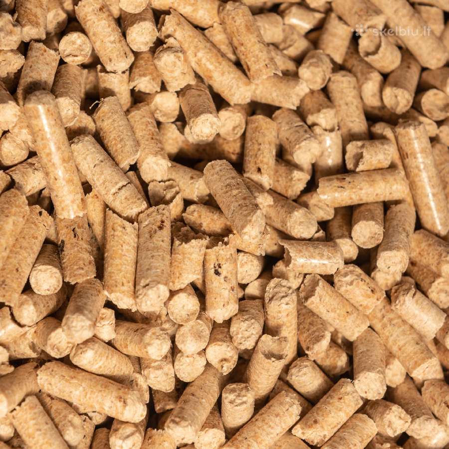 Akmens anglis, medžio briketai ir granulės - nuotraukos Nr. 8