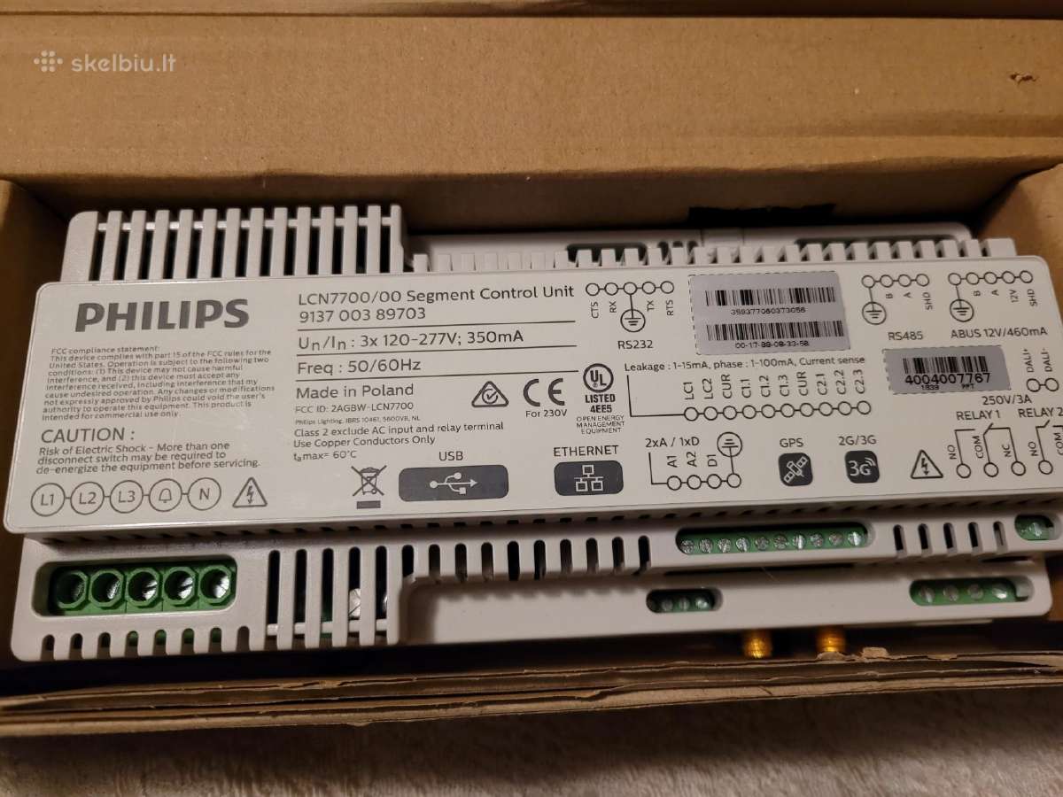 Philips amplight apšvietimo valdiklis