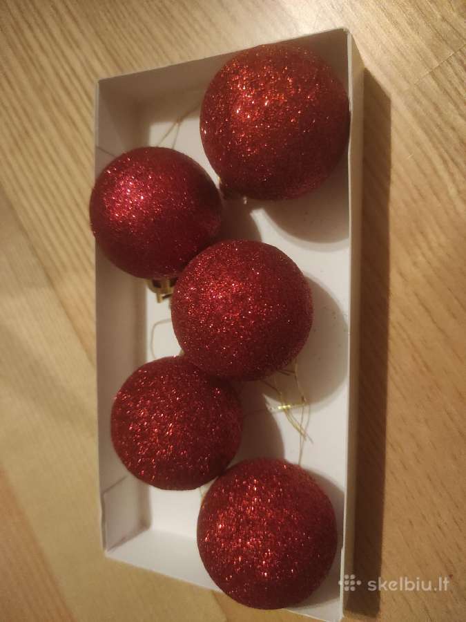 Eglutės žaisliukai