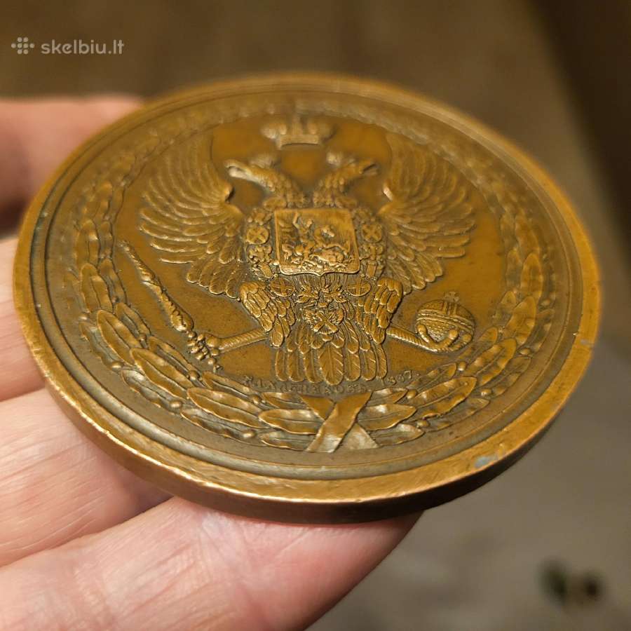 Labai retas ir labai grazus medalis 1839m - nuotraukos Nr. 19