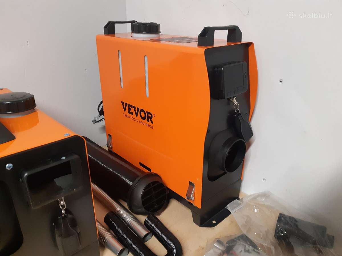 Nauji dyzeliniai šildytuvai 8kw - nuotraukos Nr. 6