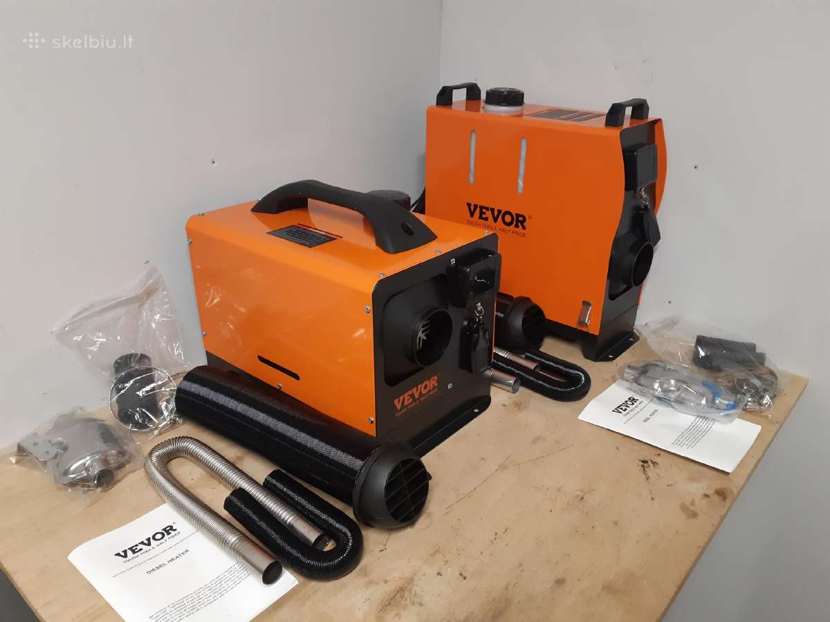 Nauji dyzeliniai šildytuvai 8kw - nuotraukos Nr. 8