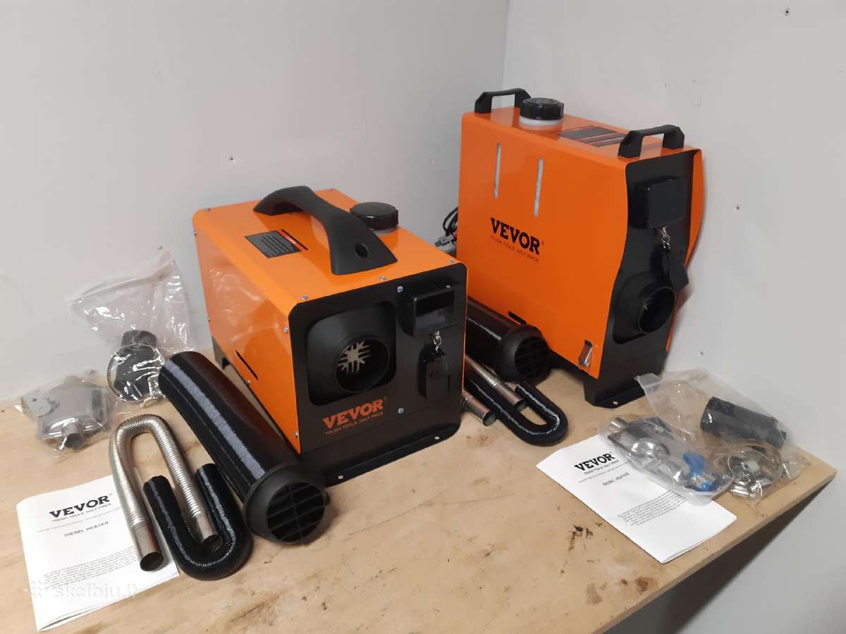Maitinimo blokelis 220v/12v dyzeliniam šildytuvams - nuotraukos Nr. 4