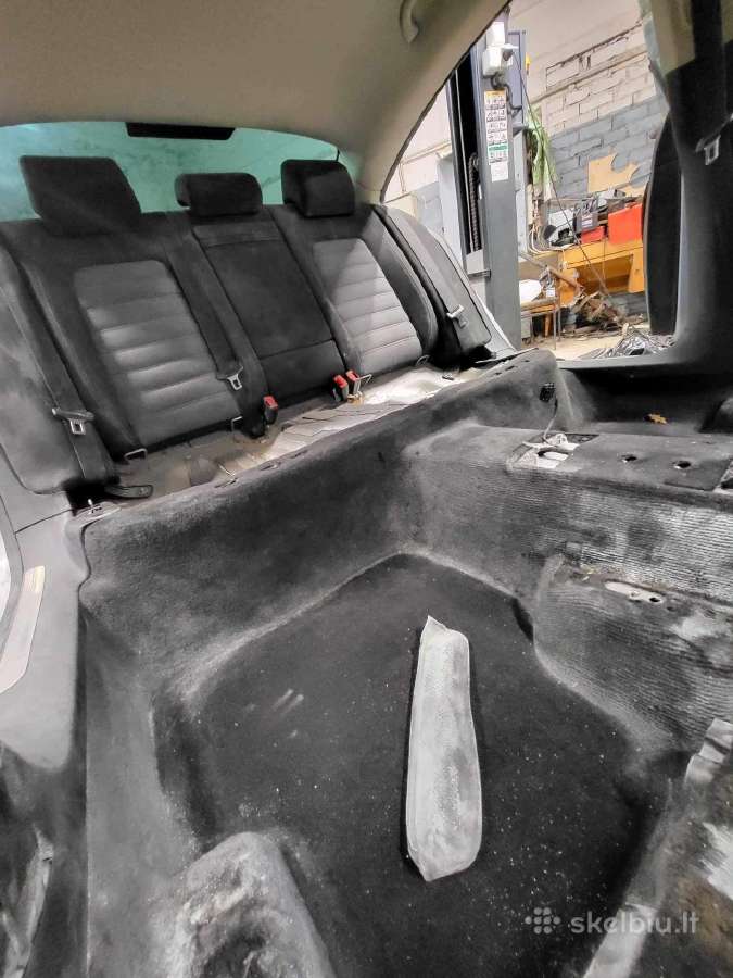 Automobilių Sausas ir Cheminis salono valymas - nuotraukos Nr. 9